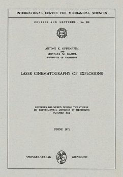 Cover Laser Cinematography of Explosions (eBook, PDF)