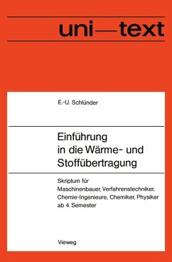 Cover Einführung in die Wärme- und Stoffübertragung (eBook, PDF)