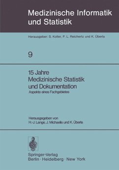 Cover 15 Jahre Medizinische Statistik und Dokumentation (eBook, PDF)