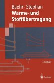 Wärme- und Stoffübertragung (eBook, PDF)