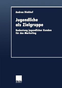Cover Jugendliche als Zielgruppe (eBook, PDF)