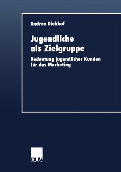Jugendliche als Zielgruppe (eBook, PDF)