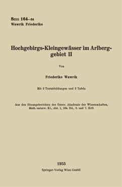 Cover Hochgebirgs-Kleingewässer im Arlberggebiet II (eBook, PDF)