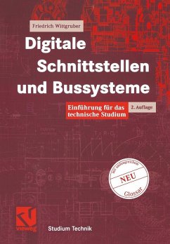 Digitale Schnittstellen und Bussysteme (eBook, PDF) - Wittgruber, Friedrich