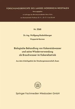 Cover Biologische Behandlung von Kokereiabwasser und seine Wiederverwendung als Brauchwasser im Kokereibetrieb (eBook, PDF)