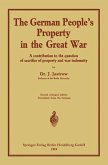 The German people's Property in the great war (eBook, PDF)
