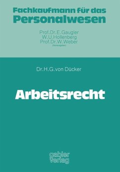 Arbeitsrecht (eBook, PDF) - Dücker, Hans-Gerd von
