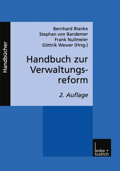 Cover Handbuch zur Verwaltungsreform (eBook, PDF)
