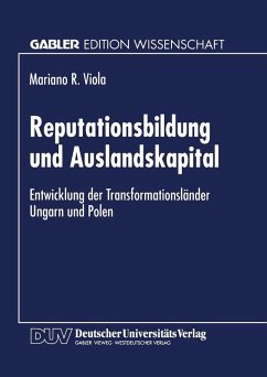 Reputationsbildung und Auslandskapital (eBook, PDF)