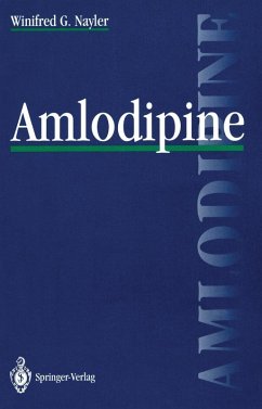 Amlodipine (eBook, PDF) - Nayler, Winifred G.