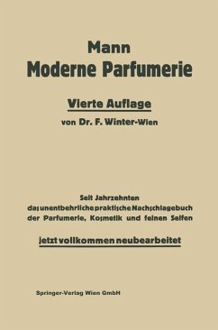 Cover Die moderne Parfumerie (eBook, PDF)
