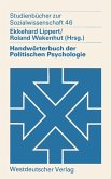 Handwörterbuch der Politischen Psychologie (eBook, PDF)