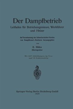 Cover Der Dampfbetrieb (eBook, PDF)