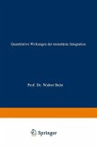 Quantitative Wirkungen der monetären Integration (eBook, PDF)