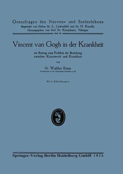 Cover Vincent van Gogh in der Krankheit (eBook, PDF)