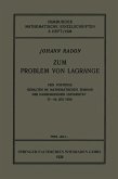 Zum Problem von Lagrange (eBook, PDF)
