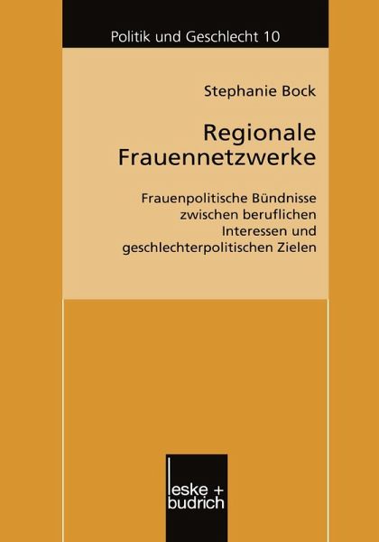 Regionale Frauennetzwerke (eBook, PDF)