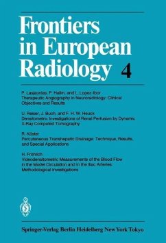 Frontiers in European Radiology (eBook, PDF)