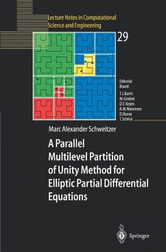 Cover A Parallel Multilevel Partition of Unity Method for Elliptic Partial Differential Equations (eBook, PDF)