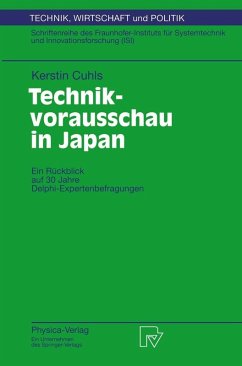 Technikvorausschau in Japan (eBook, PDF) - Cuhls, Kerstin