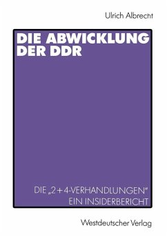 Cover Die Abwicklung der DDR (eBook, PDF)