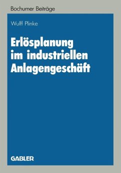 Cover Erlösplanung im industriellen Anlagengeschäft (eBook, PDF)