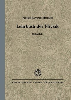 Lehrbuch der Physik (eBook, PDF) - Poske, Poske