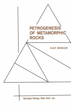 Petrogenesis of Metamorphic Rocks (eBook, PDF) - Winkler, Helmut G. F.