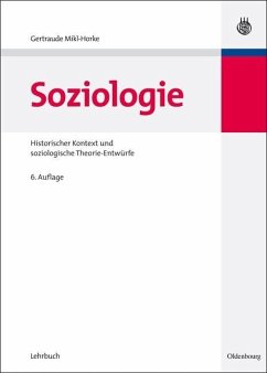 Soziologie (eBook, PDF) - Mikl-Horke, Gertraude