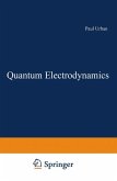 Quantum Electrodynamics (eBook, PDF)