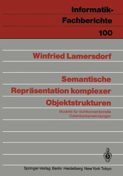 Semantische Repräsentation komplexer Objektstrukturen (eBook, PDF) - Lamersdorf, Winfried