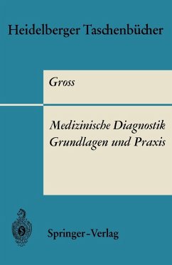 Medizinische Diagnostik - Grundlagen und Praxis (eBook, PDF) - Gross, R.