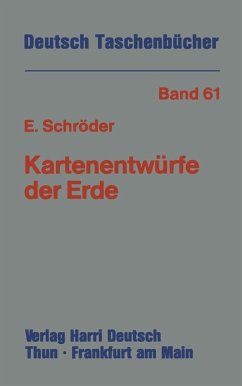 Kartenentwürfe der Erde (eBook, PDF)