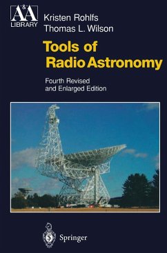 Tools of Radio Astronomy (eBook, PDF) - Rohlfs, Kristen; Wilson, T. L.