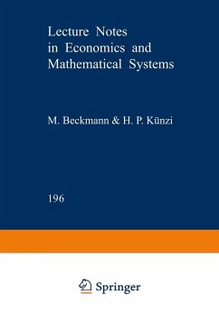 Information Structures in Economics (eBook, PDF) - Nermuth, M.