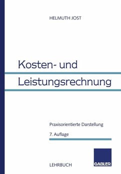 Kosten- und Leistungsrechnung (eBook, PDF) - Jost, Helmuth