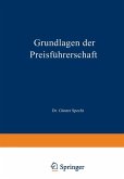 Grundlagen der Preisführerschaft (eBook, PDF)