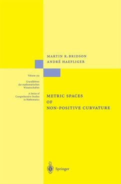 Metric Spaces of Non-Positive Curvature (eBook, PDF) - Bridson, Martin R.; Häfliger, André