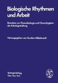 Biologische Rhythmen und Arbeit (eBook, PDF)