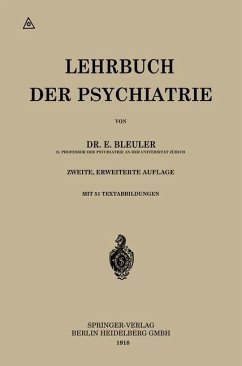 Cover Lehrbuch der Psychiatrie (eBook, PDF)