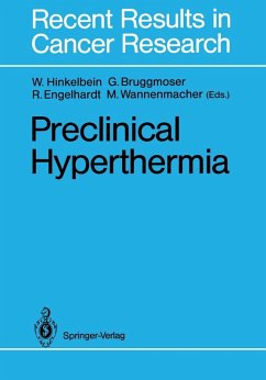 Cover Preclinical Hyperthermia (eBook, PDF)
