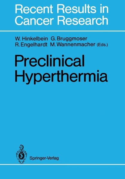 Preclinical Hyperthermia (eBook, PDF) Preclinical Hyperthermia (eBook, PDF)