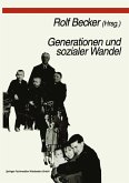 Generationen und sozialer Wandel (eBook, PDF)