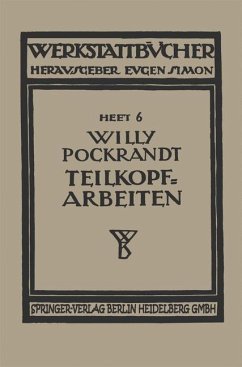 Cover Teilkopfarbeiten (eBook, PDF)
