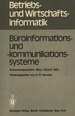 Büroinformations- und -kommunikationssysteme (eBook, PDF)