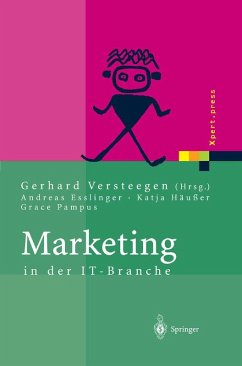 Cover Marketing in der IT-Branche (eBook, PDF)