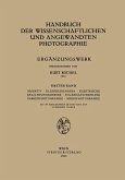 Objektiv · Kleinbildkamera · Elektrische Belichtungsmesser · Polarisationsfilter Farbenphotographie · Mikrophotographie (eBook, PDF)