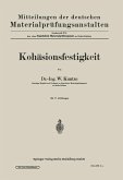 Kohäsionsfestigkeit (eBook, PDF)