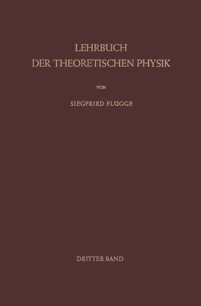 Lehrbuch der Theoretischen Physik (eBook, PDF) Lehrbuch der Theoretischen Physik (eBook, PDF)