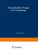 Die physikalische Therapie in der Gynäkologie (eBook, PDF)